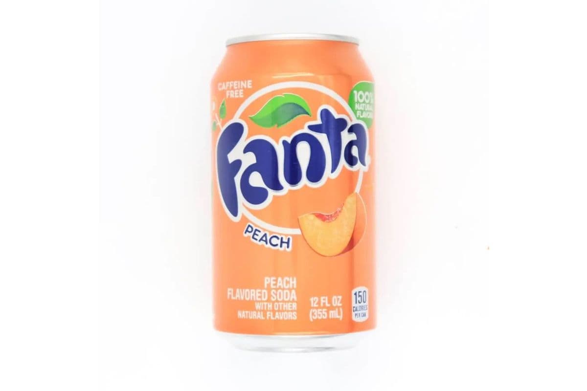 Fanta Peach (355ml) (150 Cal)