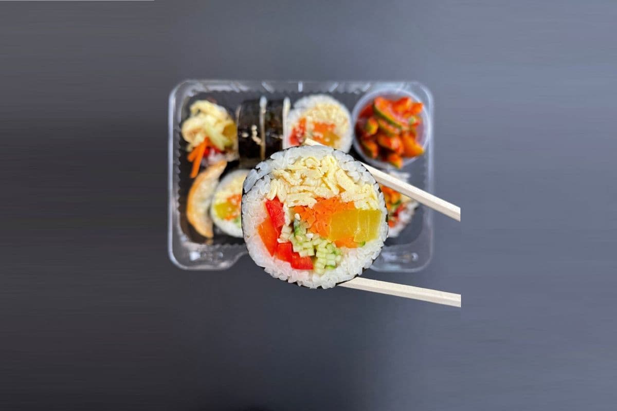 Veggie Kimbap