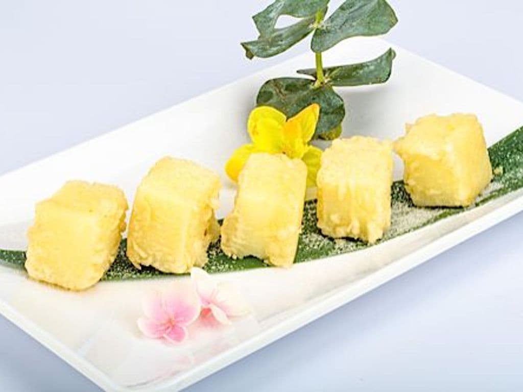 Deep Fried Milk Pudding (6pcs)