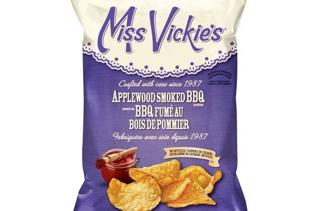 Miss Vickie's Applewood Smoked BBQ (66 g)