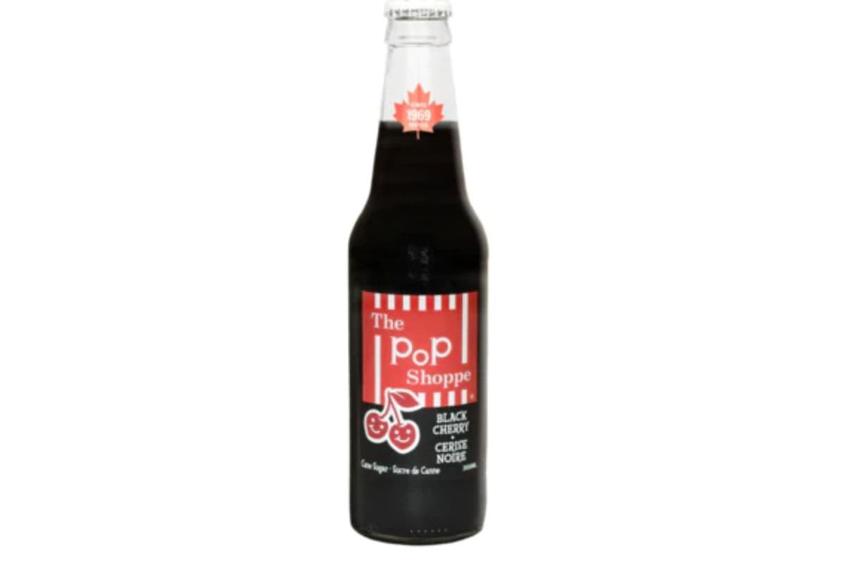 The Pop Shoppe - Black Cherry (355 ml)