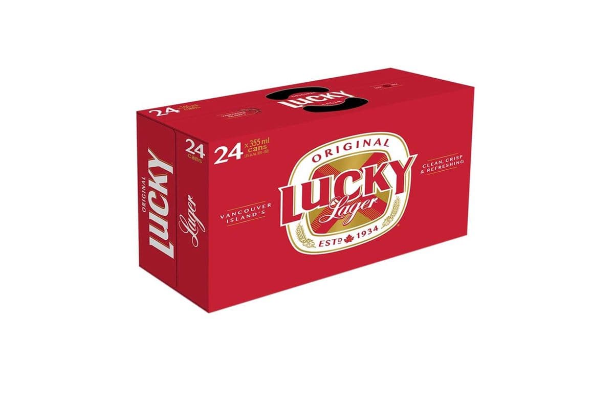 749283. LUCKY LAGER (24 x 355ML (CANS))