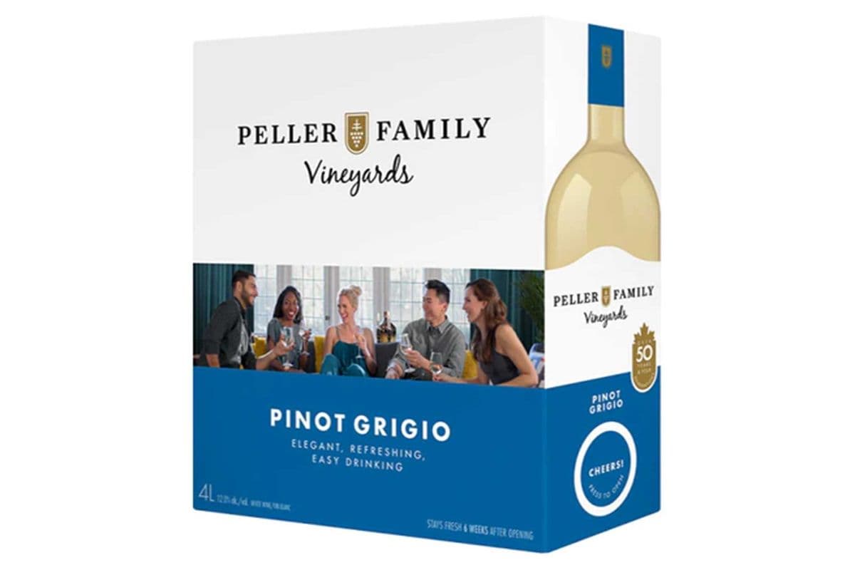 PELLER FAMILY Estates PINOT GRIGIO 4L (1 x 4000ml)