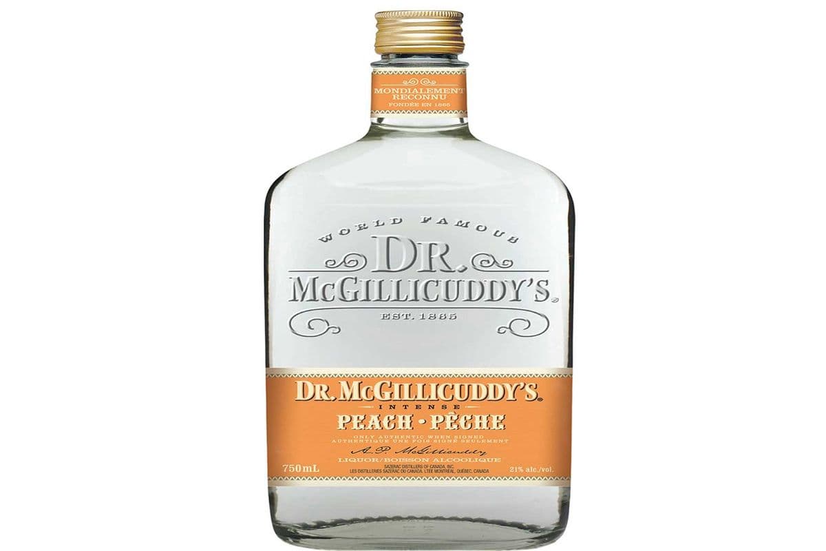 Dr Mcgillicuddys Peach Schnapps 375 ML (1 x 375ML)