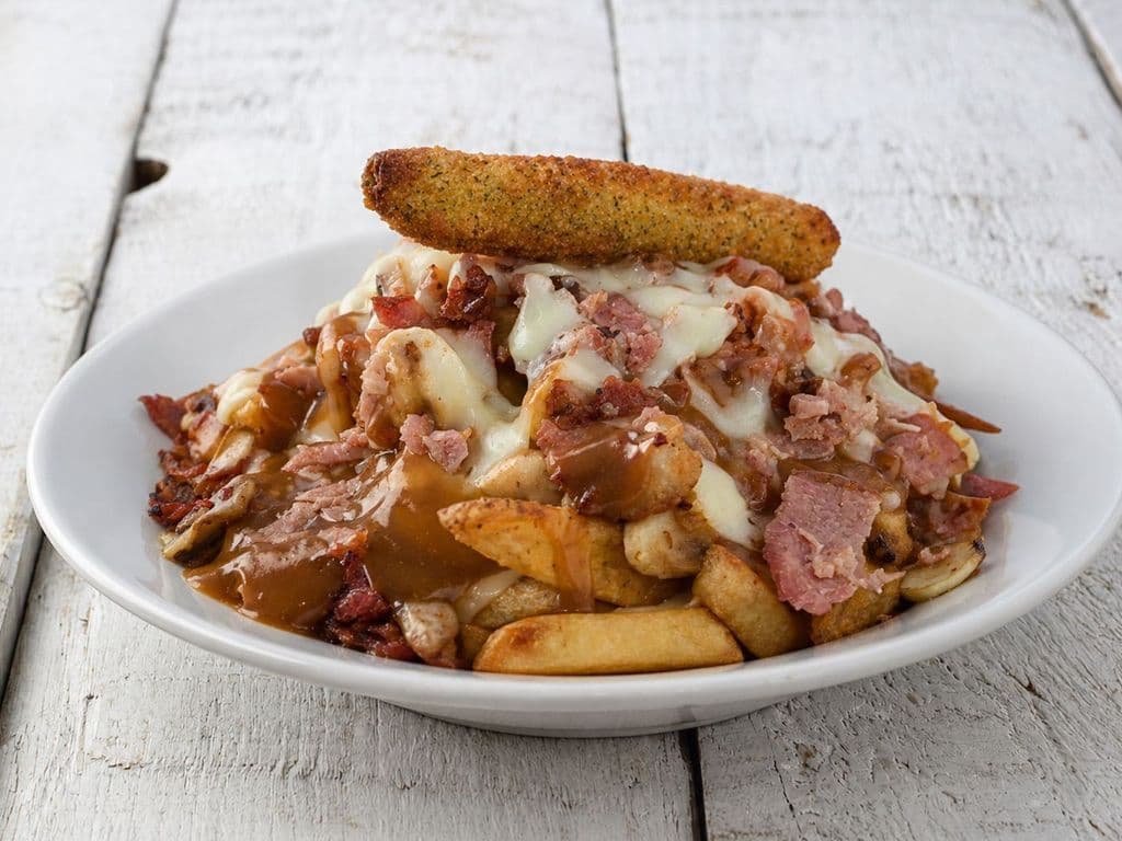 *POUTINE MONTRÉALAISE
