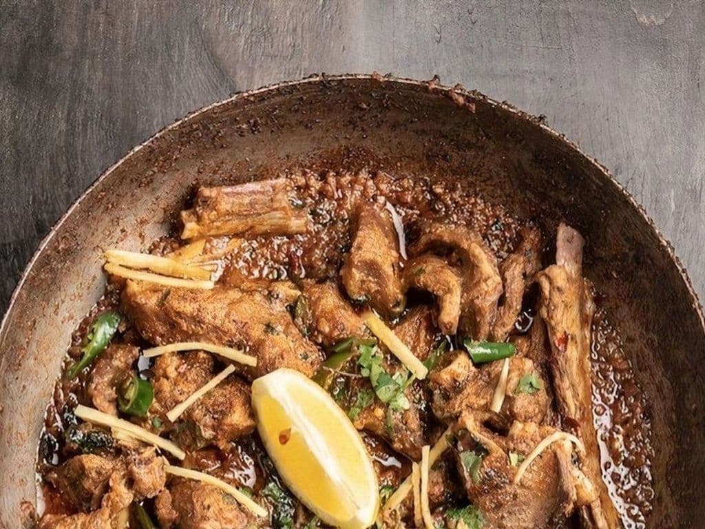 Potohari Goat Karahi - Half