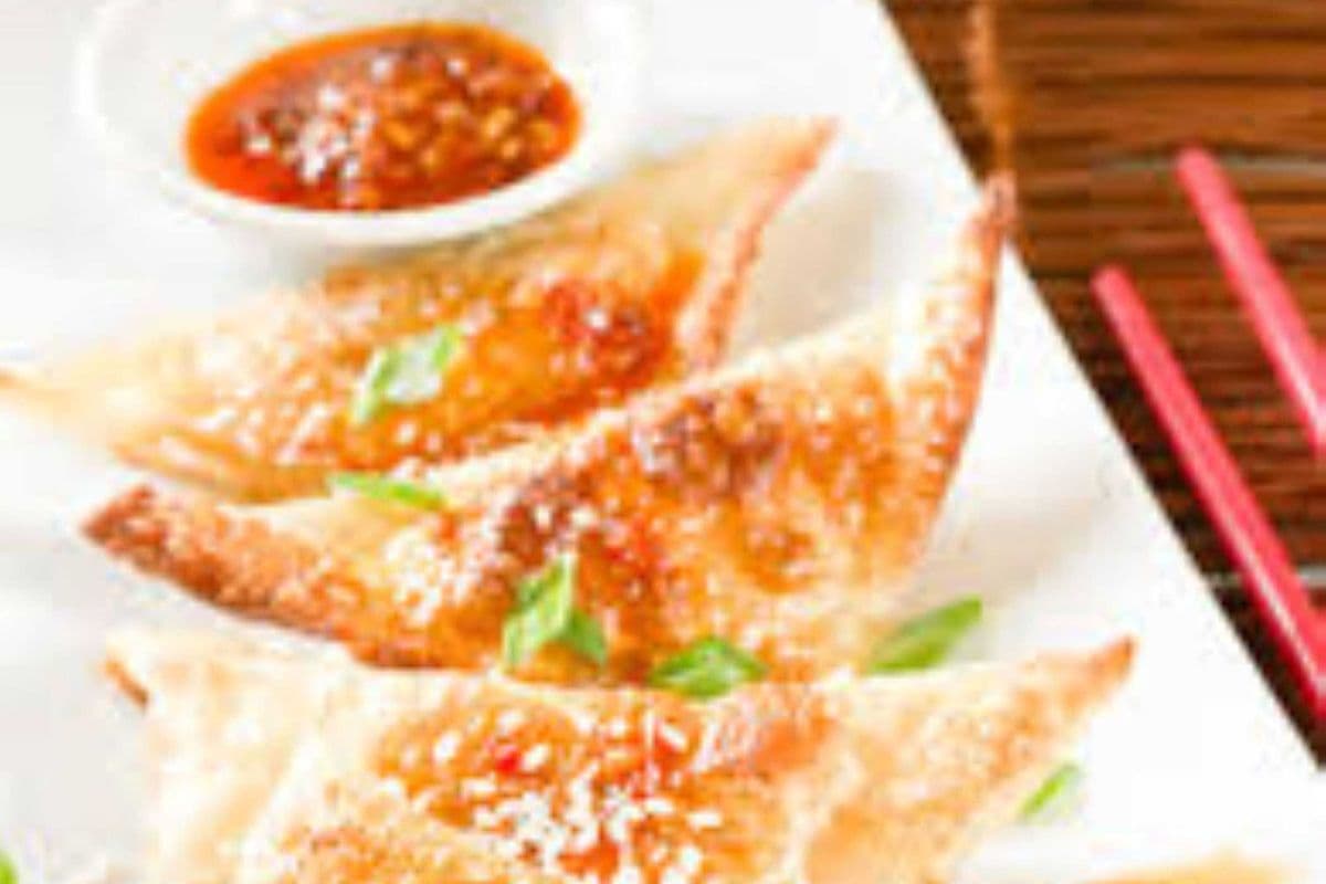 Sweet & Sour Gyoza