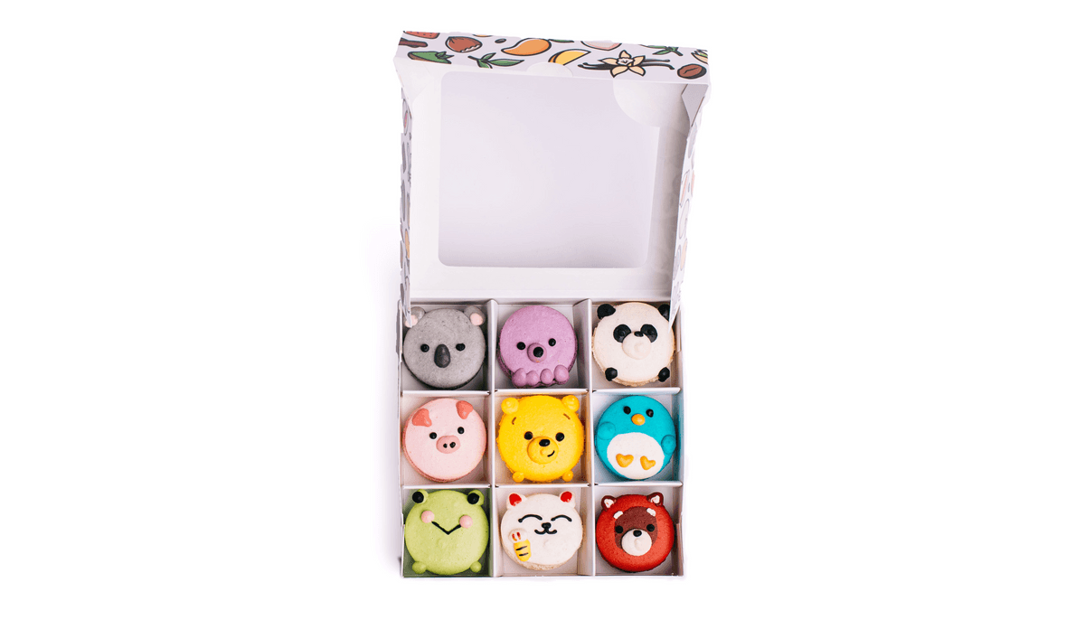 Macarons (9 Box)