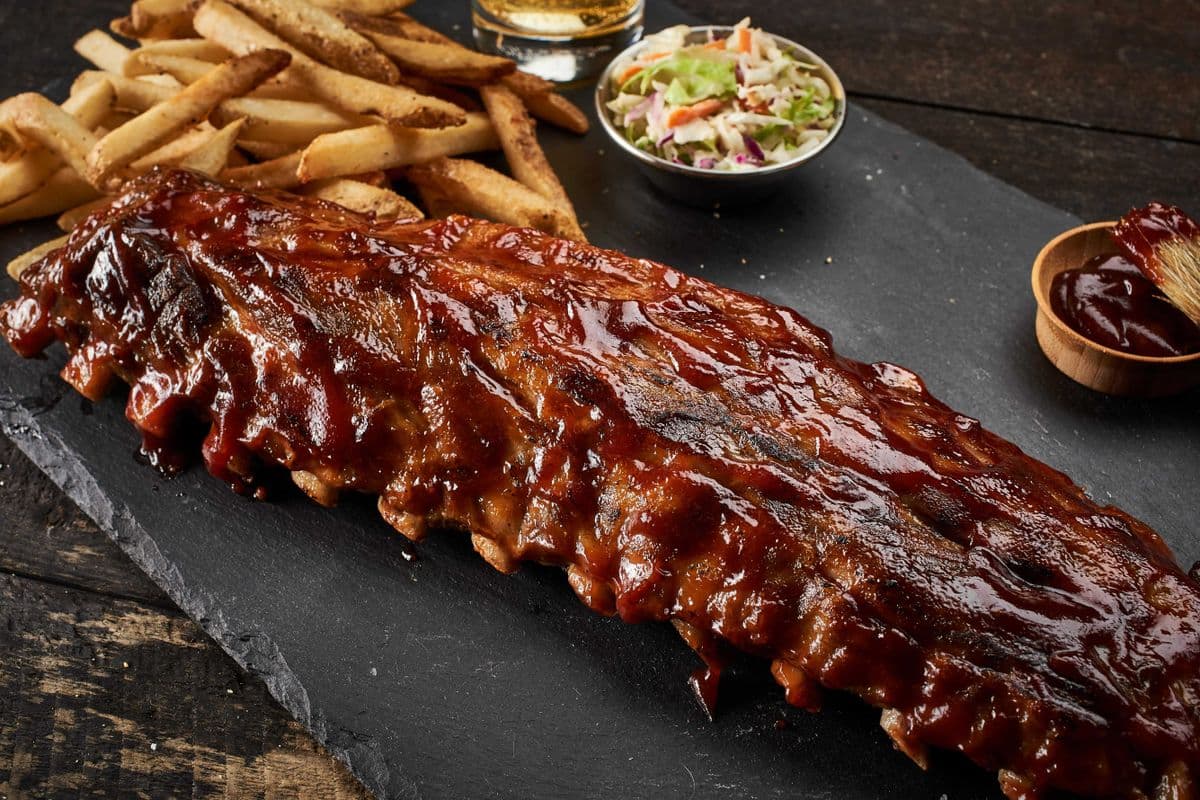 Full Rack The Original Back Ribs