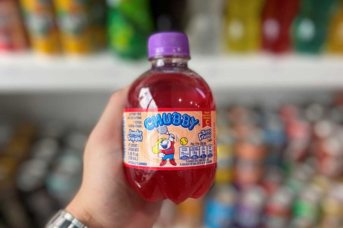 CHUBBY TUTTI FRUTTI - 250ML