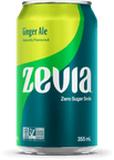 Zevia Ginger Ale (355 mL)
