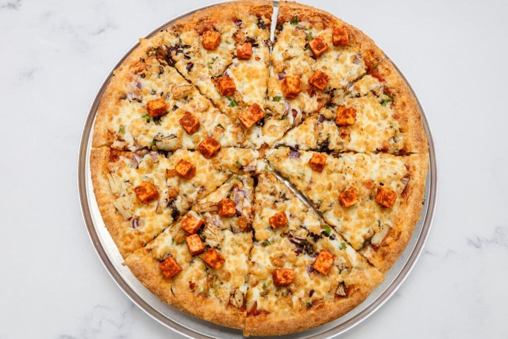Small Shahi Paneer Pizza