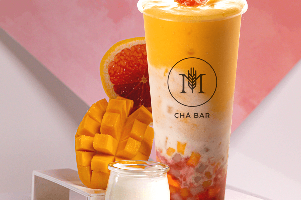 Mango Pomelo Taro Ball