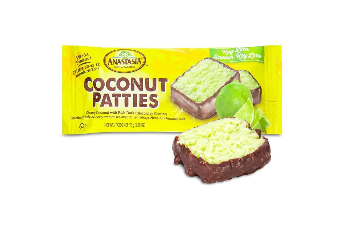 Anastasia Coconut Patties Key Lime