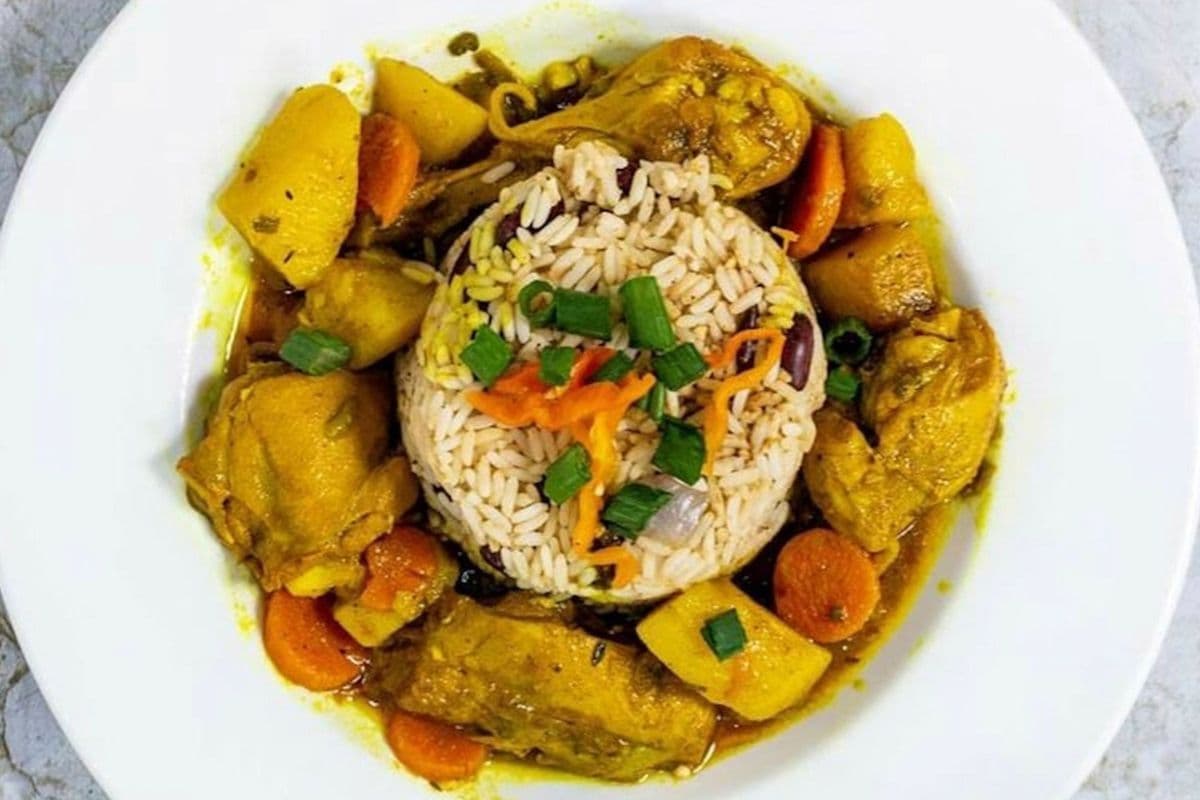 Curry Chicken