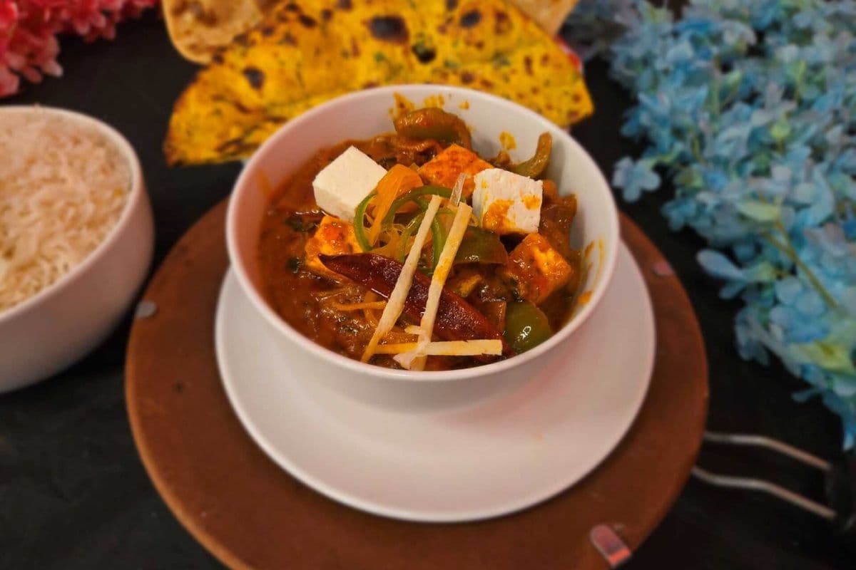 Karahi Paneer