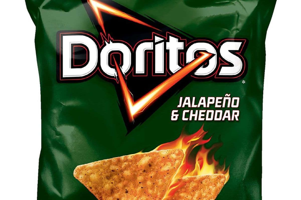 Doritos Jalapeno And Cheddar