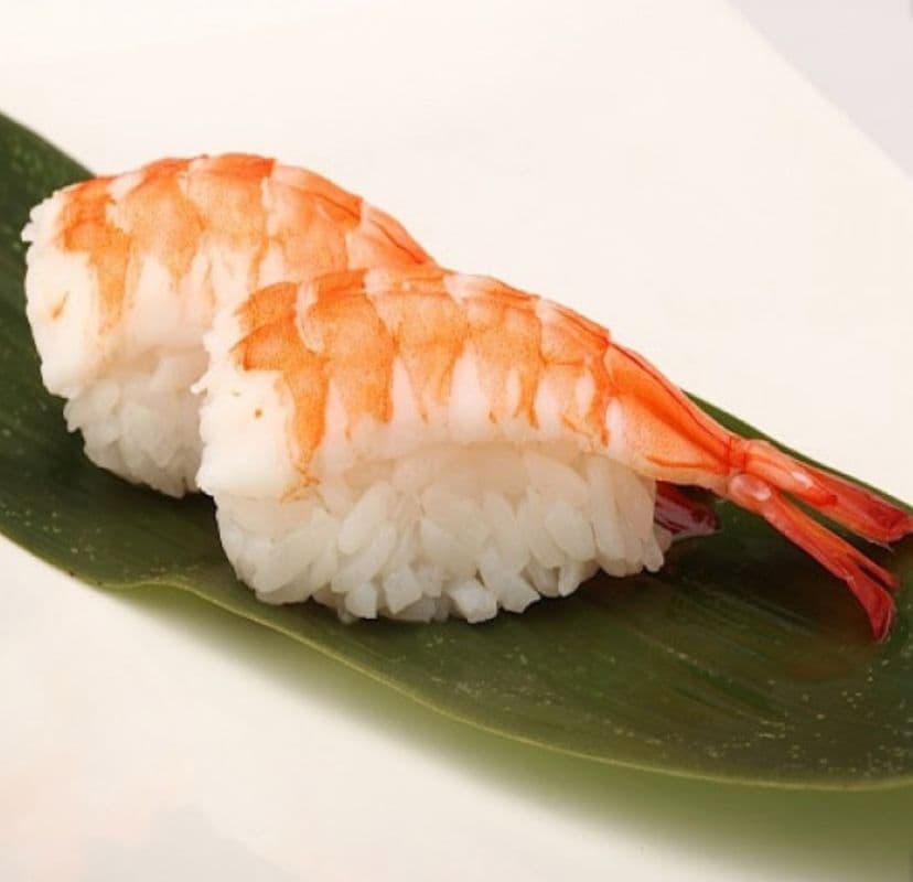 22. Shrimp Sushi (2 pcs)