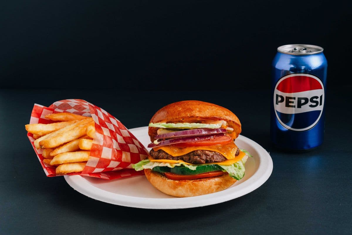 Beef Burger Combo