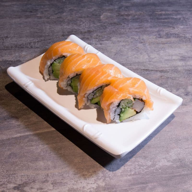 Maki Californie Saumon-Salmon