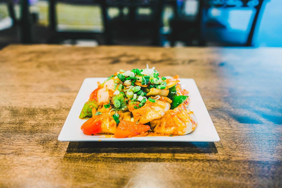 Steam Chilli Momo