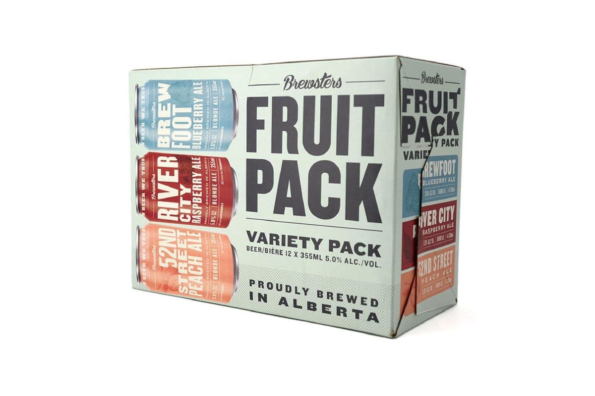 Brewster's Fruit Pack (12 Cans) (1 x 355 ml)