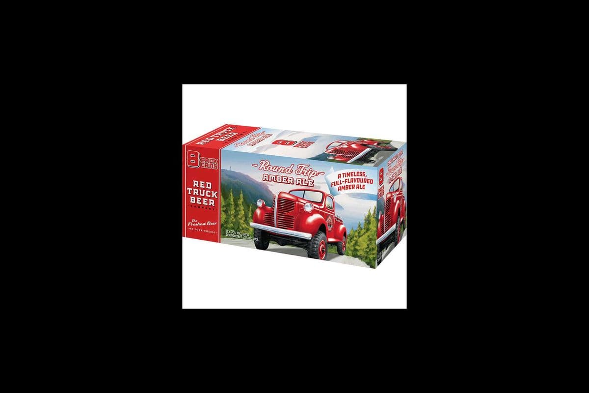 RED TRUCK BEER ROUND TRIP AMBER ALE (8*355ML) (8 x 8*355ML)