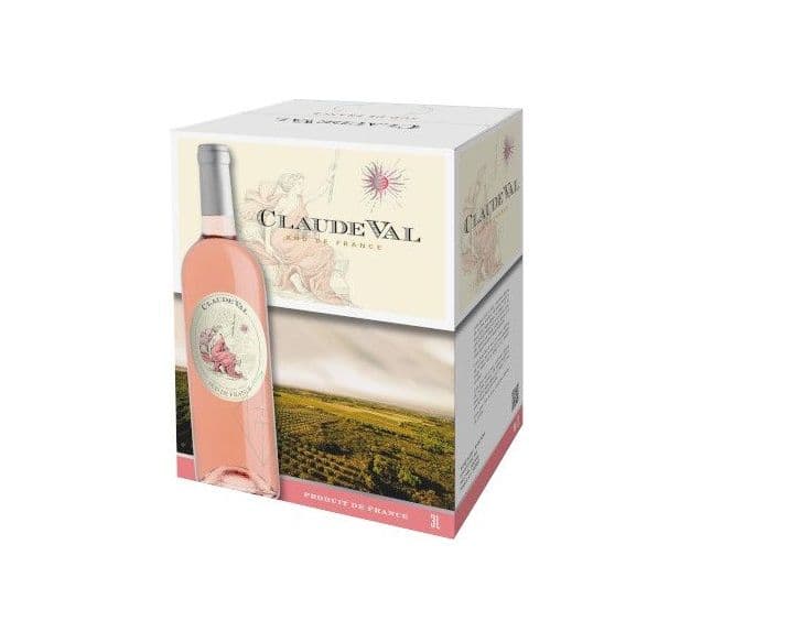 Claude Val Rose Box (3 L) (1 x 3L)