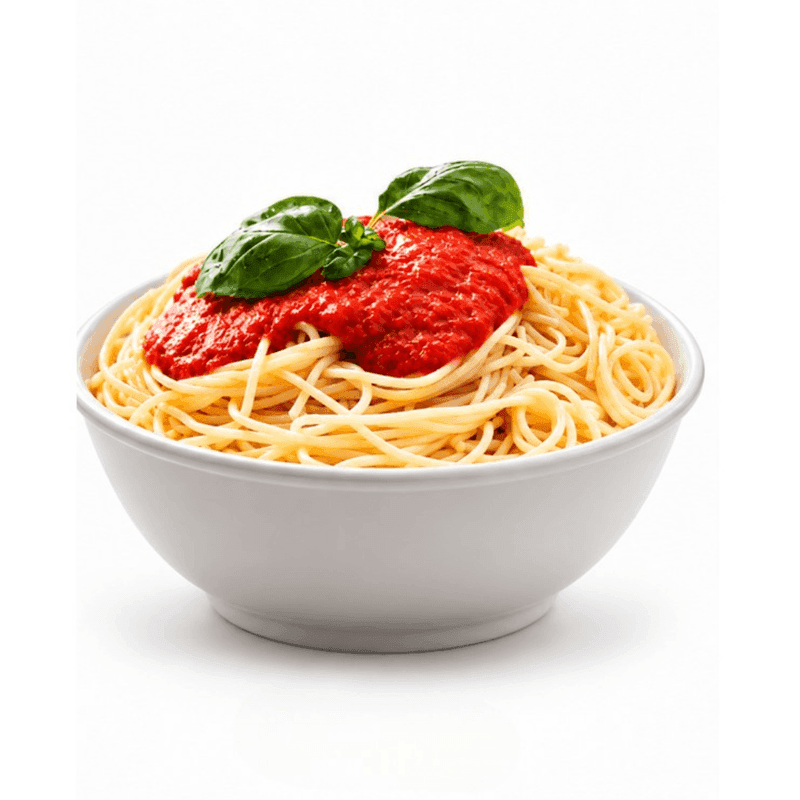 Spaghetti avec choix de sauce / Spaghetti with choice of sauce