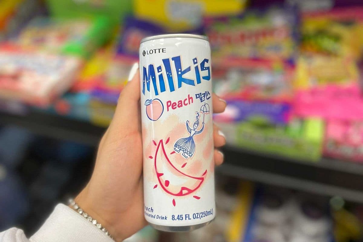 (Korea) Milkis Latte Peach