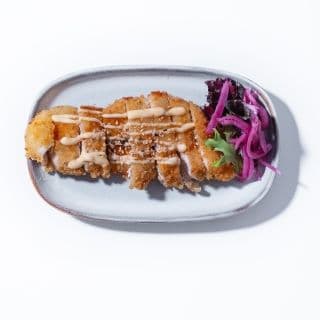 Poulet Katsu à côté/ Chicken Katsu on the side / Poulet Katsu à côté