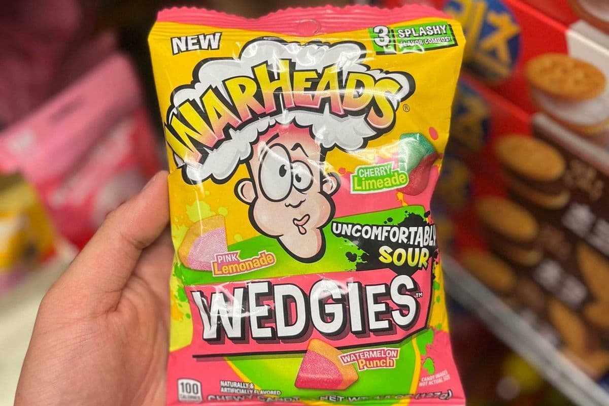 Warheads Sour Wedgies - 127g