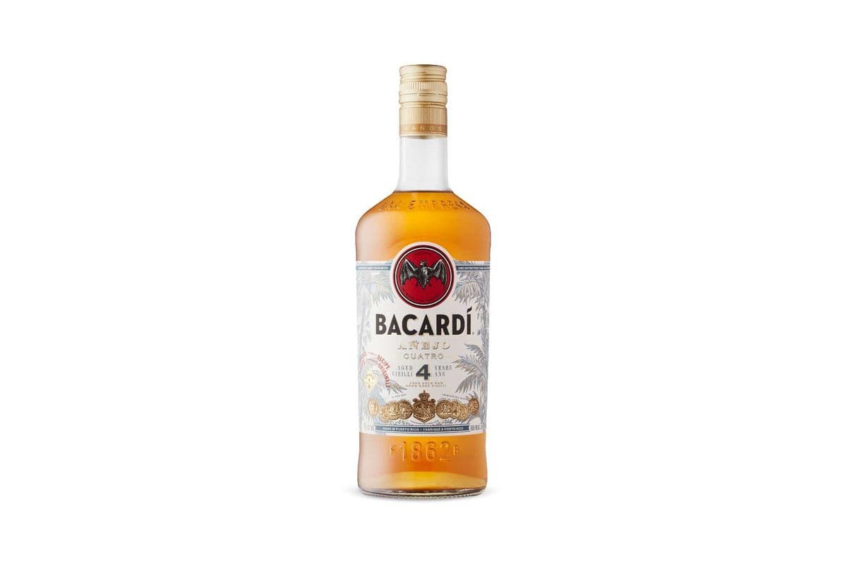 Bacardi Anejo 4 Yo Rum (750 ml Bottle)