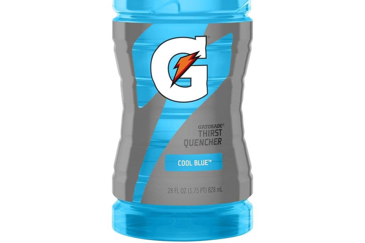 Gatorade cool blue