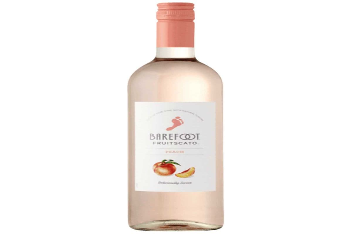 Barefoot Fruitscato Peach (1 x 750 ML)