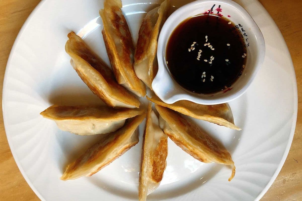 Pork Gyoza