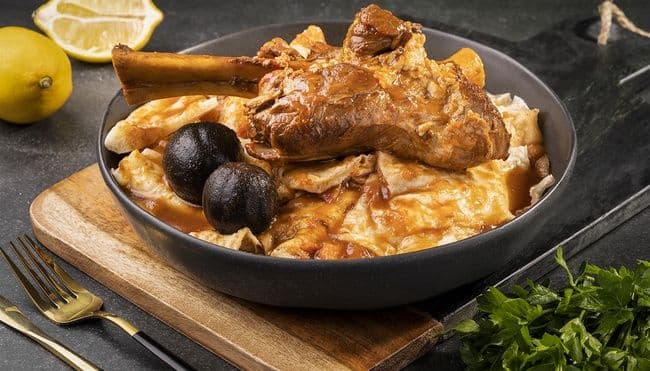 Tashreeb Lamb Shank
