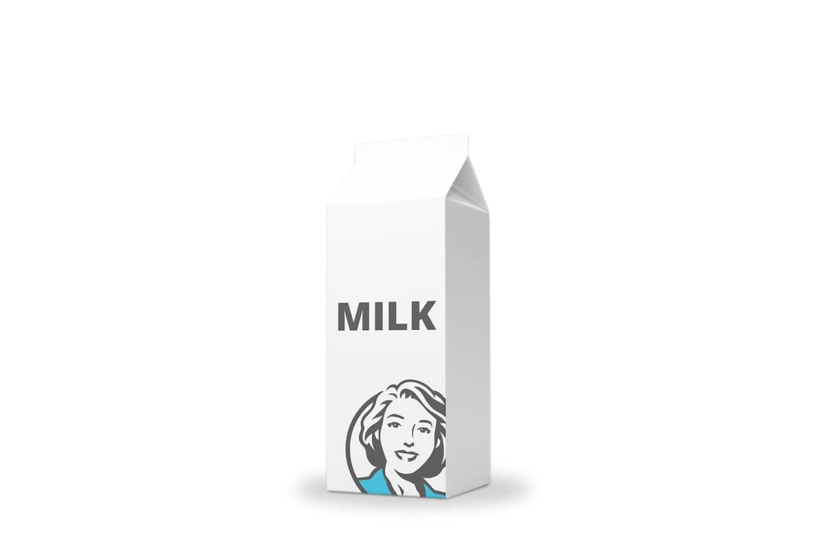 Large White Milk