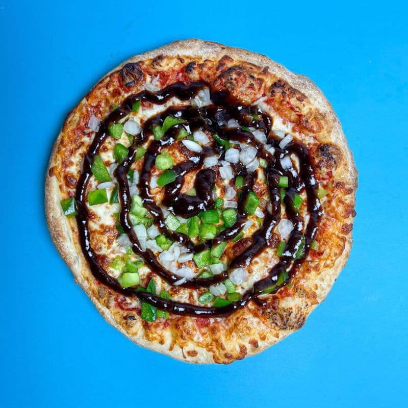 BBQ Chicken Pizza