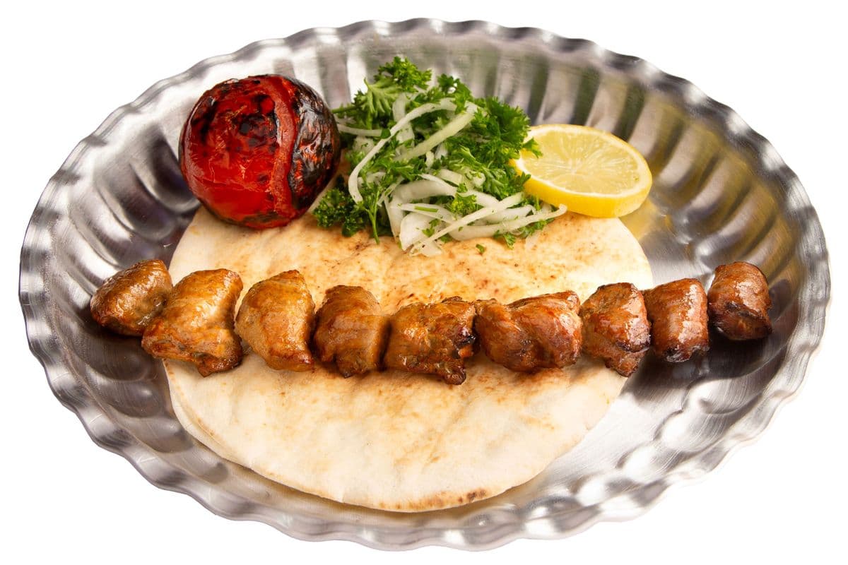 Lamb Chenjeh Kebab Skewer