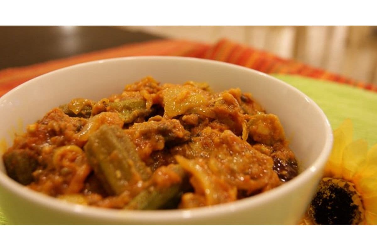 Kadai Bhindi