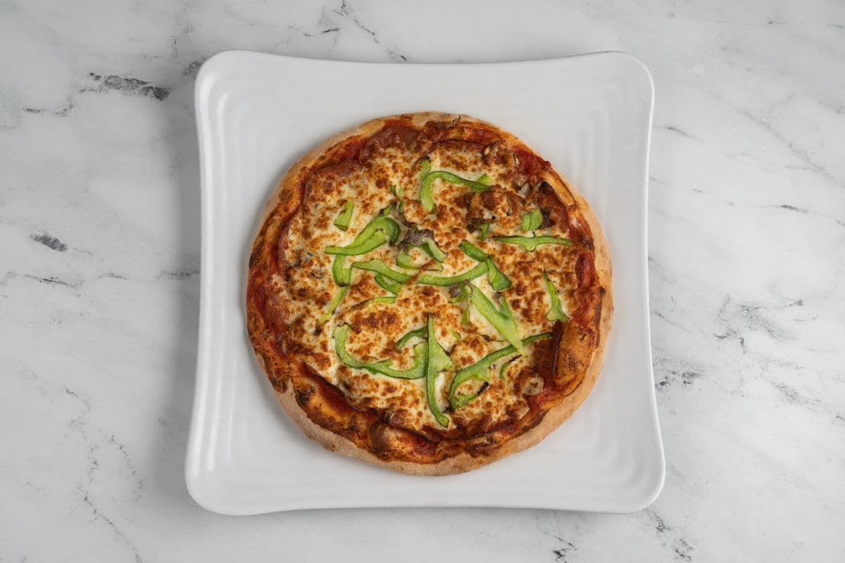 Pizza toute garnie / All Dressed Pizza 10''