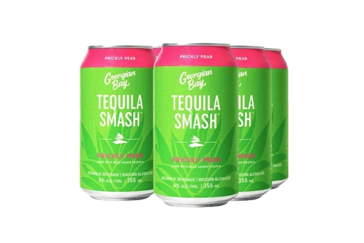 GEORGIAN BAY TEQUILA PRICKLY PEAR 6 CANS (6 x 355 ML)