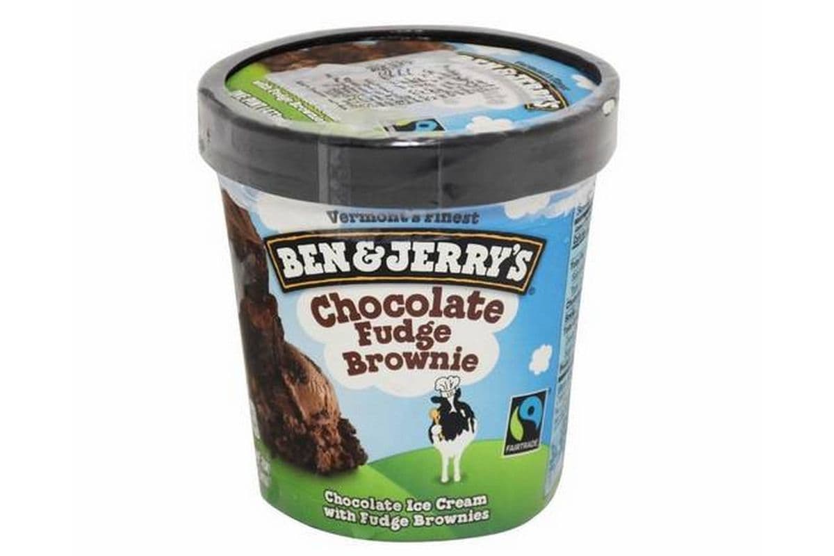 Ben & Jerry's Chocolate Fudge Brownie Ice Cream