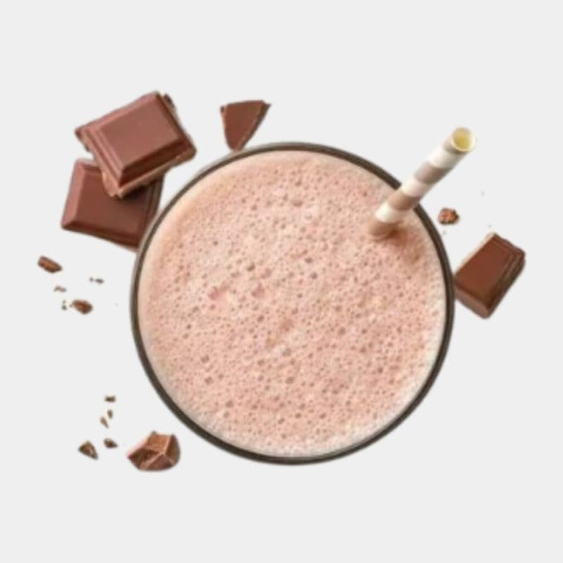 Lait frappé au chocolate / Chocolate Milkshake