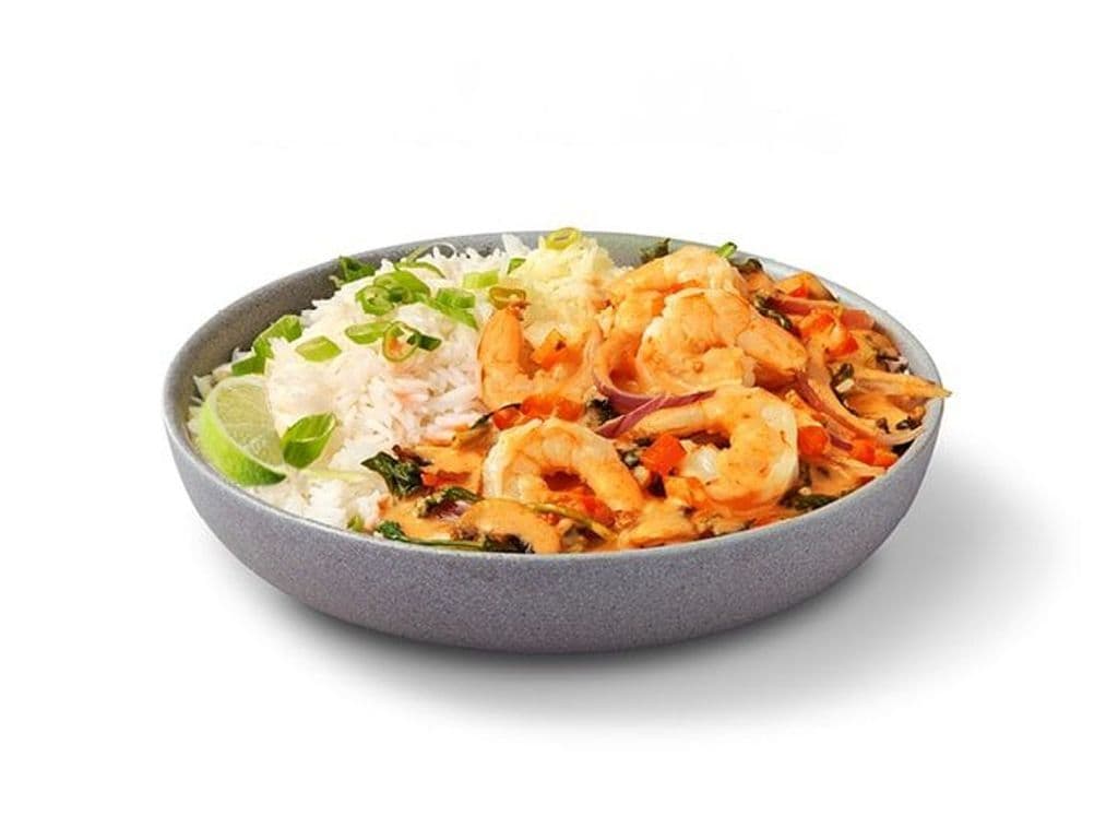 Thai Red Curry Bowl