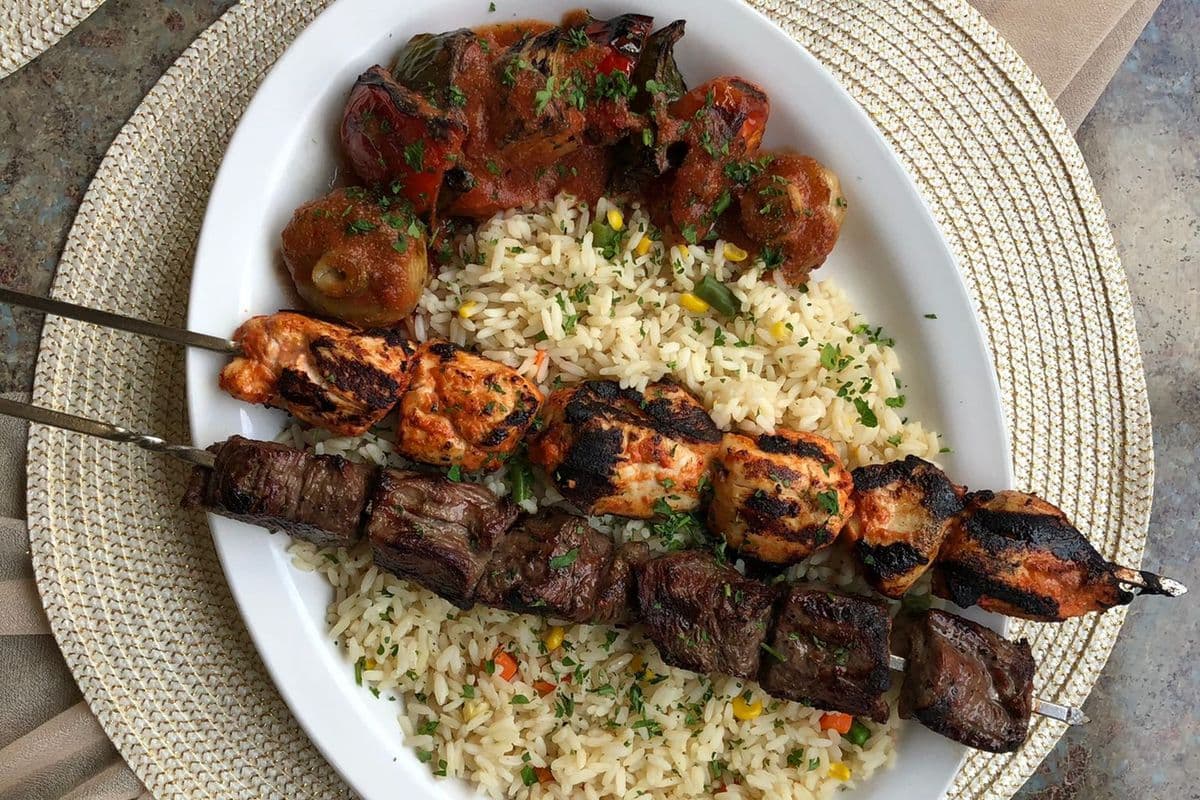 Mixed Grill for Two