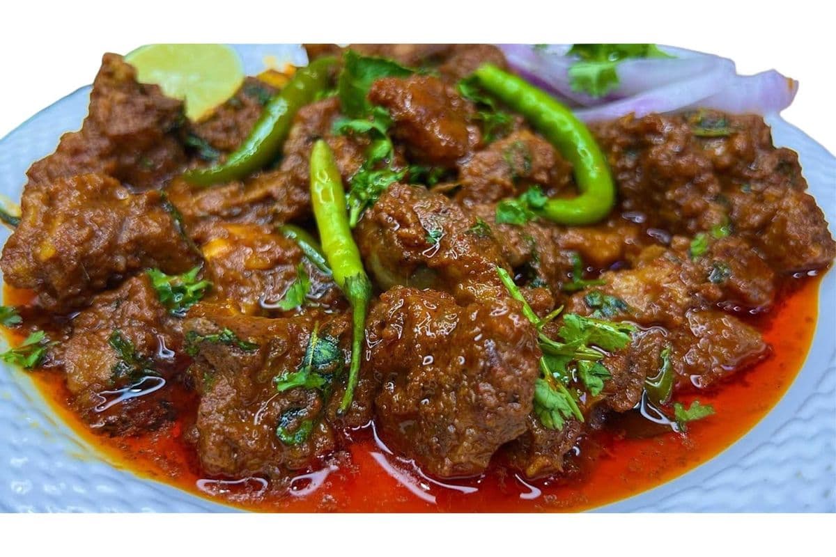 Mutton Tala Hua Gosht | Viande De Moutin Frite