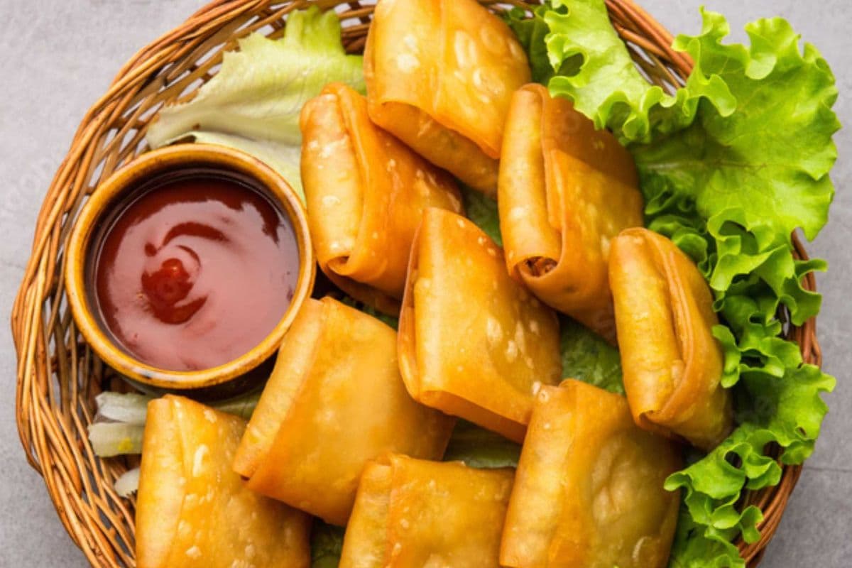 Chinese Samosas
