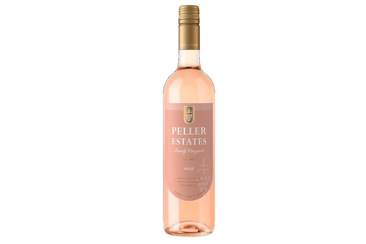 717959. PELLER FAMILY VINEYARDS ROSE (1 x 750ML)